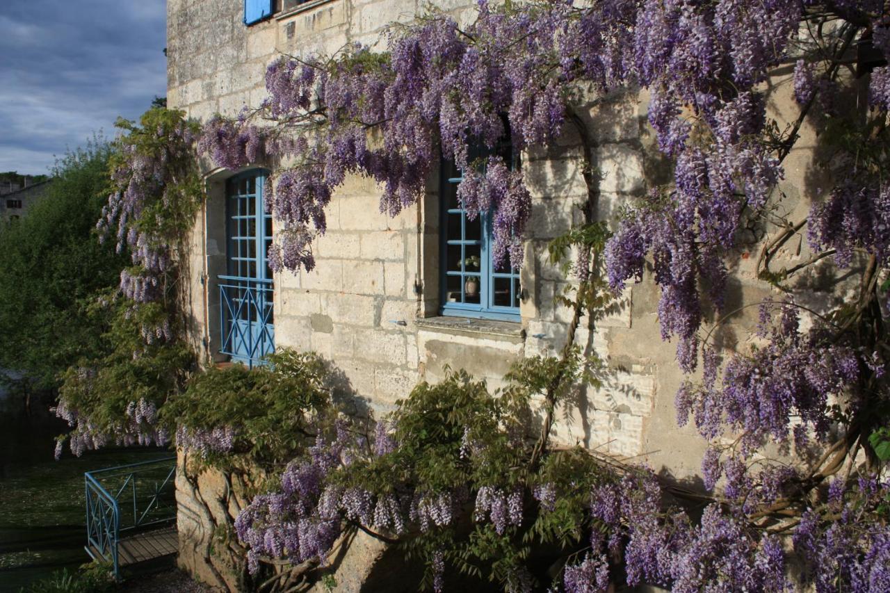 Hostellerie Les Griffons Bourdeilles Luaran gambar